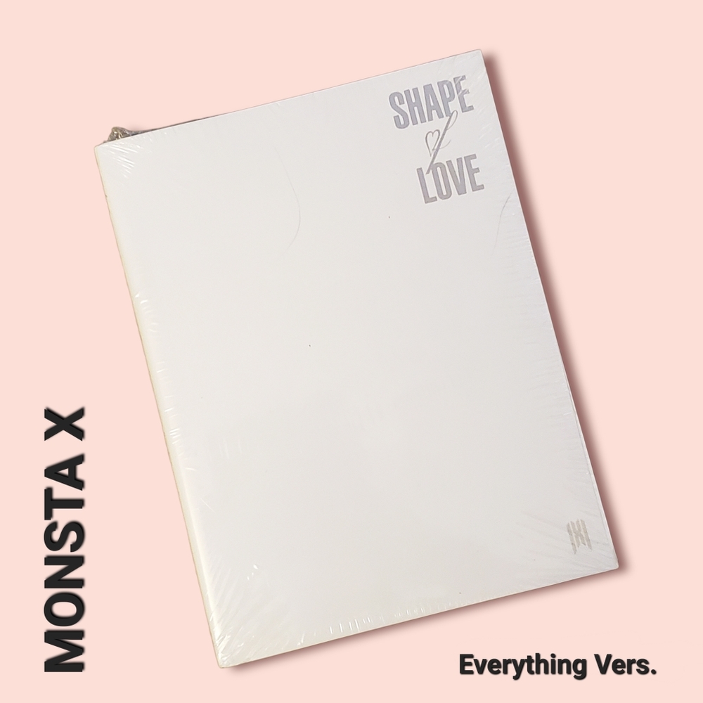 Sealed! Monsta X - Shape Of Love (11th Mini Album) Everything Version